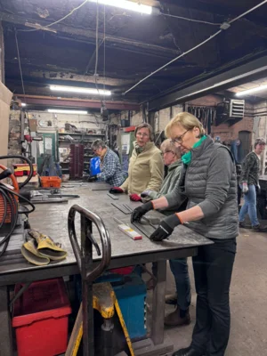 Foto des Albums: Schmiede-Workshop