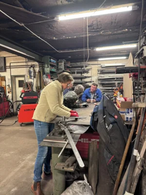 Foto des Albums: Schmiede-Workshop