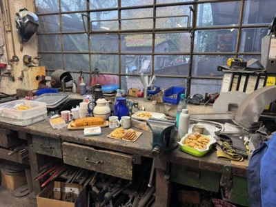 Foto des Albums: Schmiede-Workshop