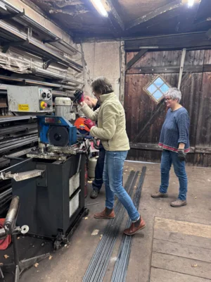 Foto des Albums: Schmiede-Workshop