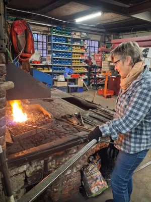 Foto des Albums: Schmiede-Workshop