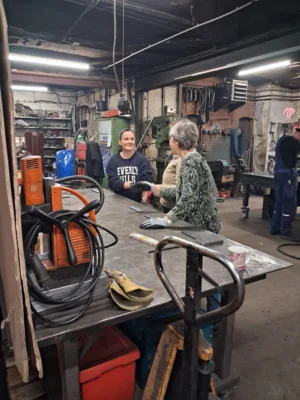 Foto des Albums: Schmiede-Workshop
