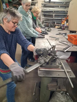 Foto des Albums: Schmiede-Workshop