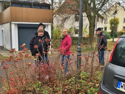 Foto des Albums: Quartiersbegehung Blechwinkel 2025