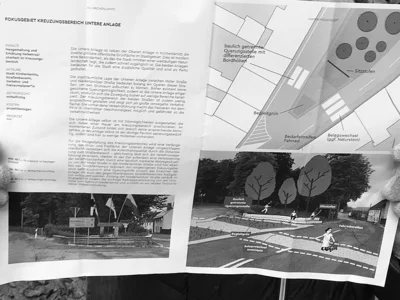 Foto des Albums: Quartiersbegehung Blechwinkel 2025