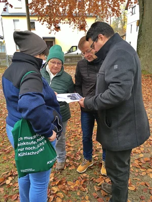 Foto des Albums: Quartiersbegehung Blechwinkel 2025