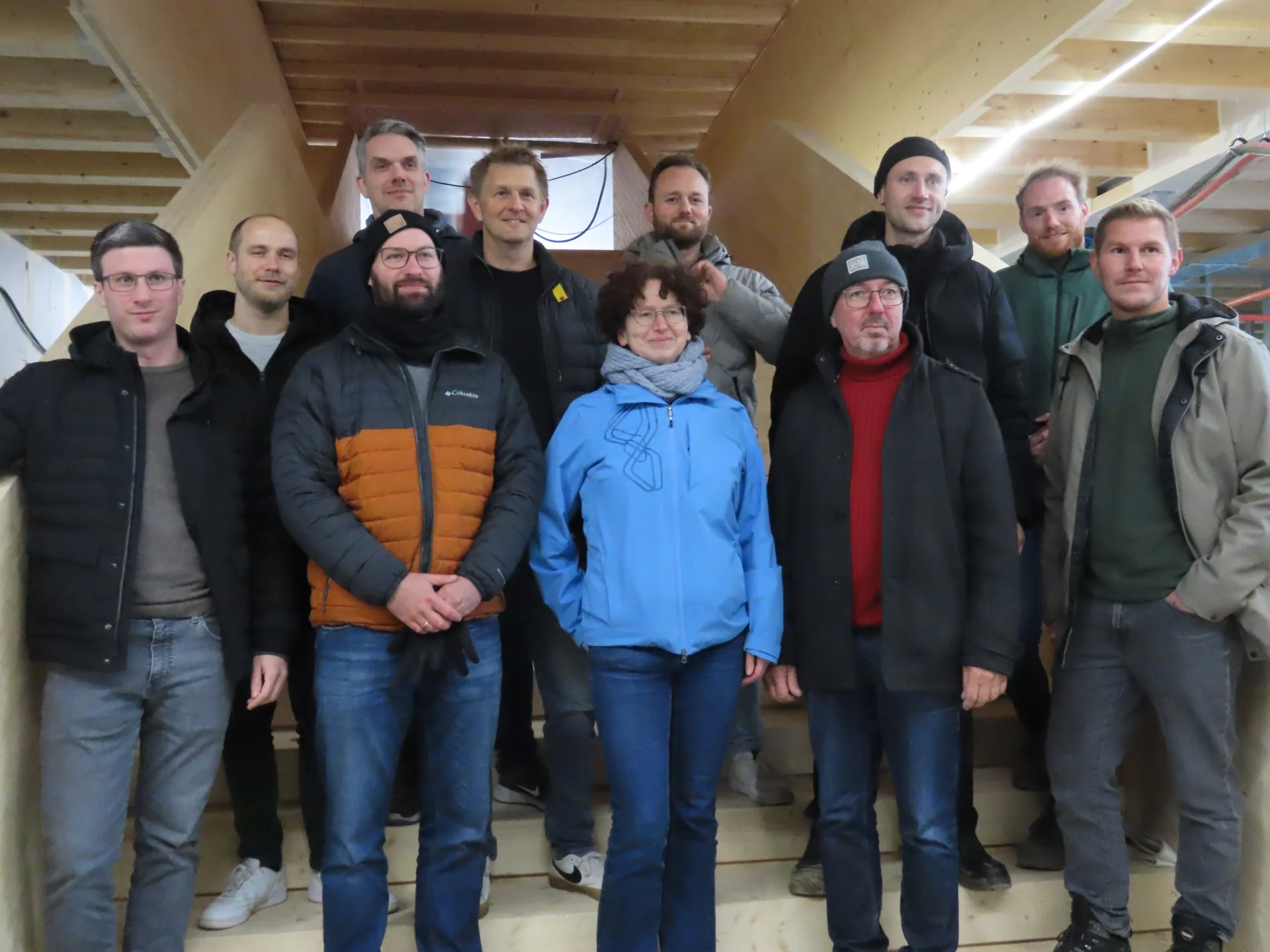 Bild: Das Planungsteam