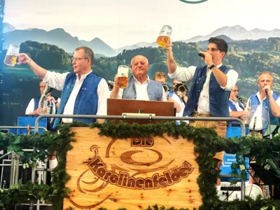 Foto des Albums: Herbstfestbesuch in der AuerBräu-Halle