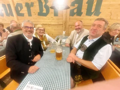Foto des Albums: Herbstfestbesuch in der AuerBräu-Halle