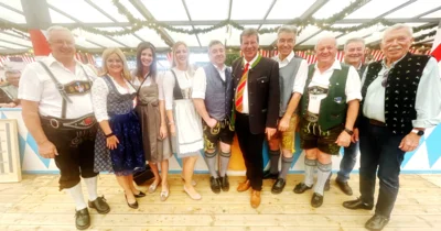 Foto des Albums: Herbstfestbesuch im Flötzinger Zelt