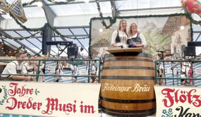 Foto des Albums: Herbstfestbesuch im Flötzinger Zelt