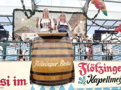 Foto des Albums: Herbstfestbesuch im Flötzinger Zelt