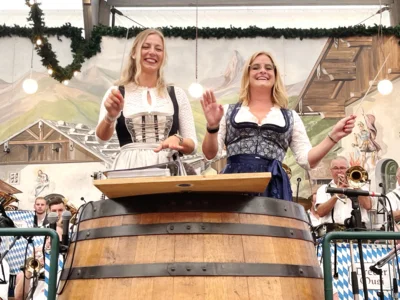 Foto des Albums: Herbstfestbesuch im Flötzinger Zelt
