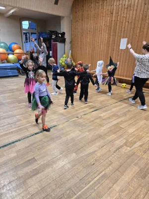 Foto des Albums: Kinderturnen Halloween