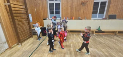 Foto des Albums: Kinderturnen Halloween