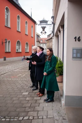 Foto des Albums: Stolpersteine 2025