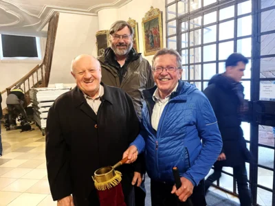 Christian Glas, Sebastian Hering, Sepp H&ouml;fer v.l.  (Bild vergr&ouml;&szlig;ern)