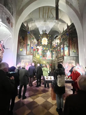 Das Heilige Grab in Aschau im Chiemga  (Bild vergr&ouml;&szlig;ern)
