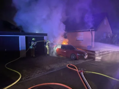 Foto des Albums: EINSATZ BR2 PKW-Brand Bäumlesgewand