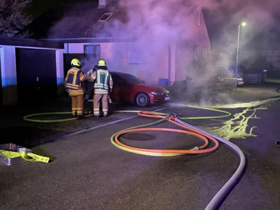 Foto des Albums: EINSATZ BR2 PKW-Brand Bäumlesgewand