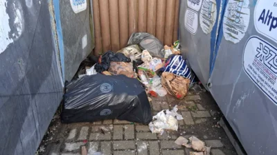 Foto des Albums: illegale Müllentsorgung Samtgemeinde Lühe