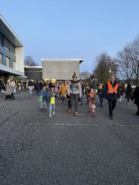 Bild: Laternenzug