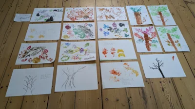 Foto des Albums: Kunstworkshop Trittauer Wassermühle
