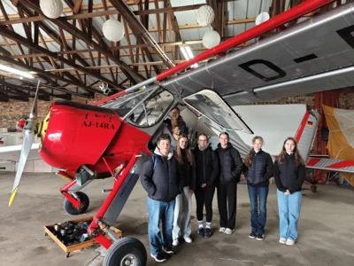 Foto des Albums: „Ready for takeoff“