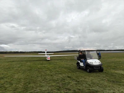 Foto des Albums: „Ready for takeoff“