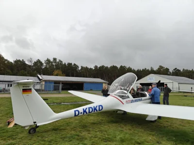Foto des Albums: „Ready for takeoff“