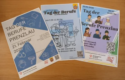 Fotoalbum Plakatwettbewerb zum Tag der Berufe 2026