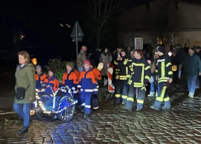 Foto des Albums: Martinstag mit Laternenumzug
