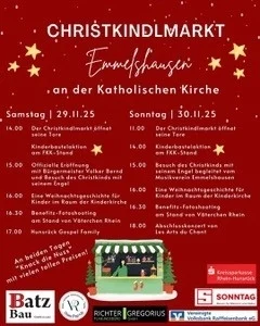 Programm des Christkindlmarktes 2025  (Bild vergr&ouml;&szlig;ern)