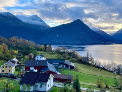 Fjordlandschaft 