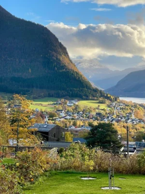Fjordlandschaft 