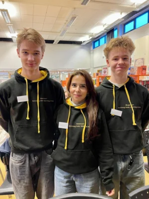 Jannes, Maylin & Moritz 