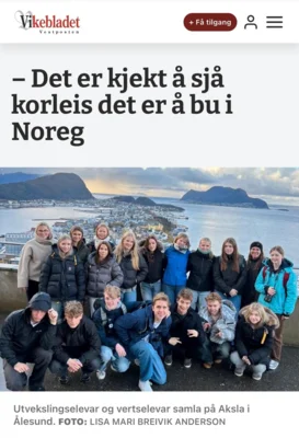 norwegischer Artikel 