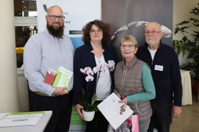 Auszeichnung mit der goldenen Ehrennadel der DVMB (Ingrid Ehrlich-Gruppe Lichtenstein)  (Bild vergr&ouml;&szlig;ern)