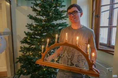 Foto des Albums: Aufbau Weihnachtsausstellung 2025