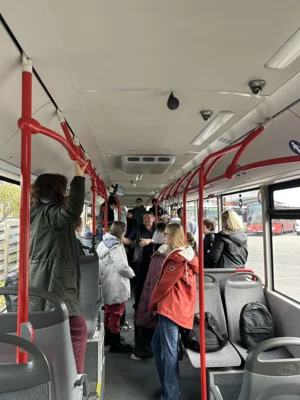 Foto des Albums: Buserlebnistag der 6b