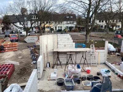 Foto des Albums: Baustelle