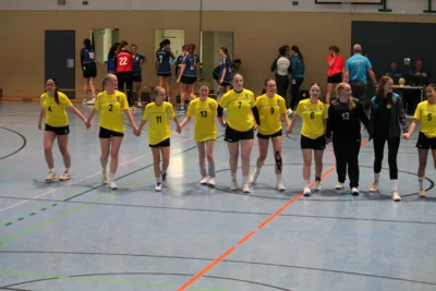 Foto des Albums: Knapper Heimsieg unserer B-Jugend