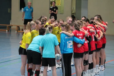 Foto des Albums: Klarer Heimsieg der B-Mädels