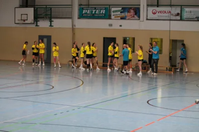 Foto des Albums: Klarer Heimsieg der B-Mädels