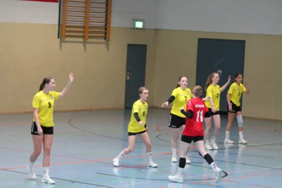 Foto des Albums: Klarer Heimsieg der B-Mädels