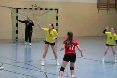 Foto des Albums: Klarer Heimsieg der B-Mädels