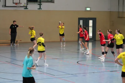 Foto des Albums: Klarer Heimsieg der B-Mädels