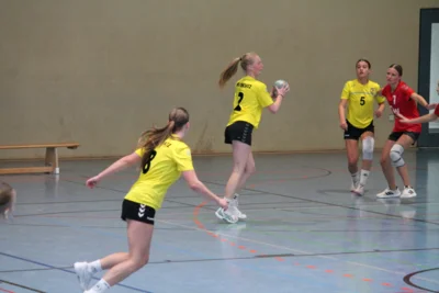 Foto des Albums: Klarer Heimsieg der B-Mädels