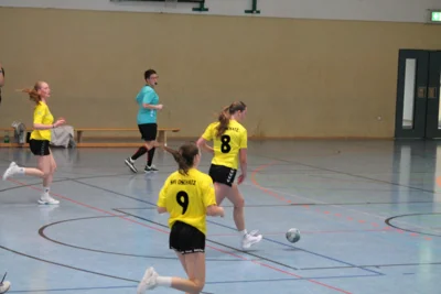 Foto des Albums: Klarer Heimsieg der B-Mädels