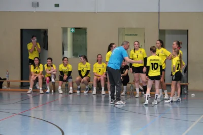 Foto des Albums: Klarer Heimsieg der B-Mädels